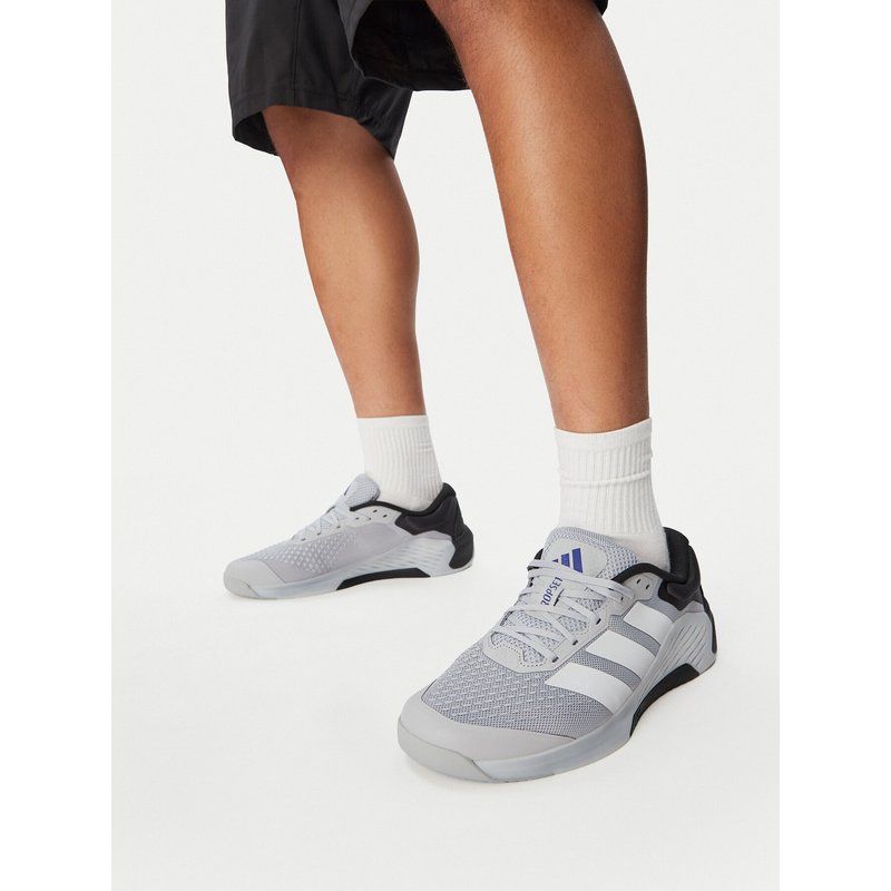 Fitnessschuhe adidas Dropset 4 Training Shoes KJ6611 Grau