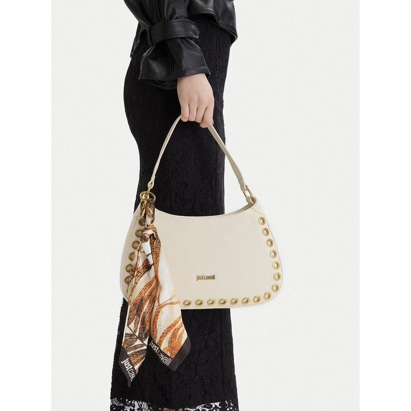 Handtasche Just Cavalli 80RA4BF6 ZSB81 Creme