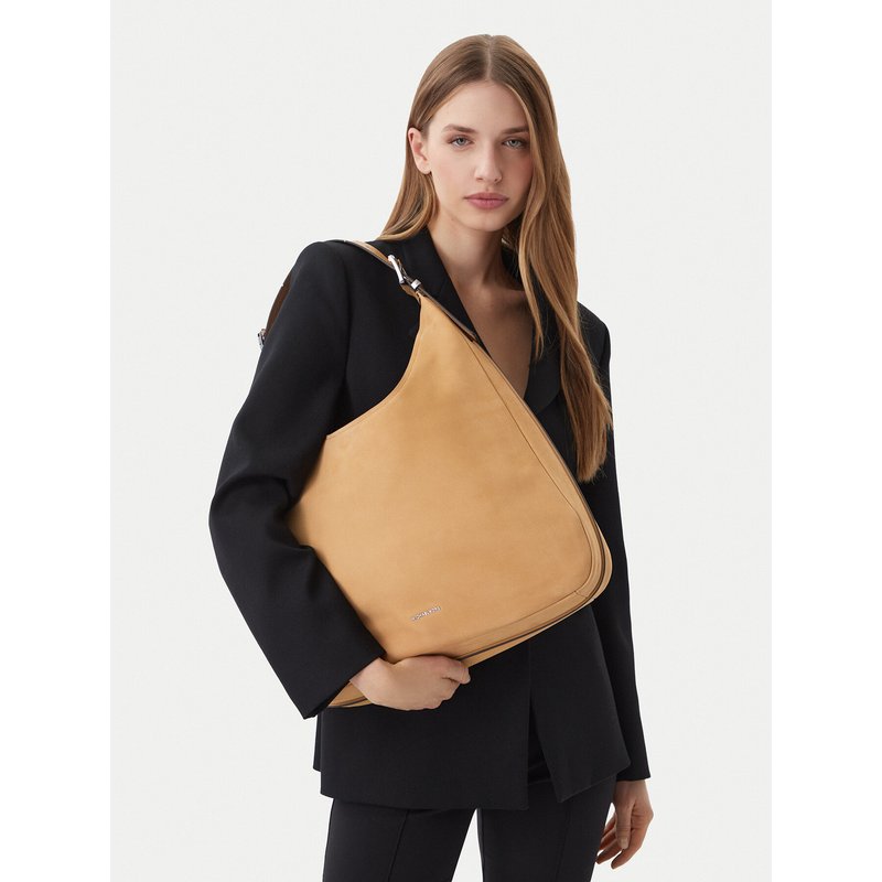 Handtasche MICHAEL Michael Kors Nolita Large 30F4SY5H3T Braun