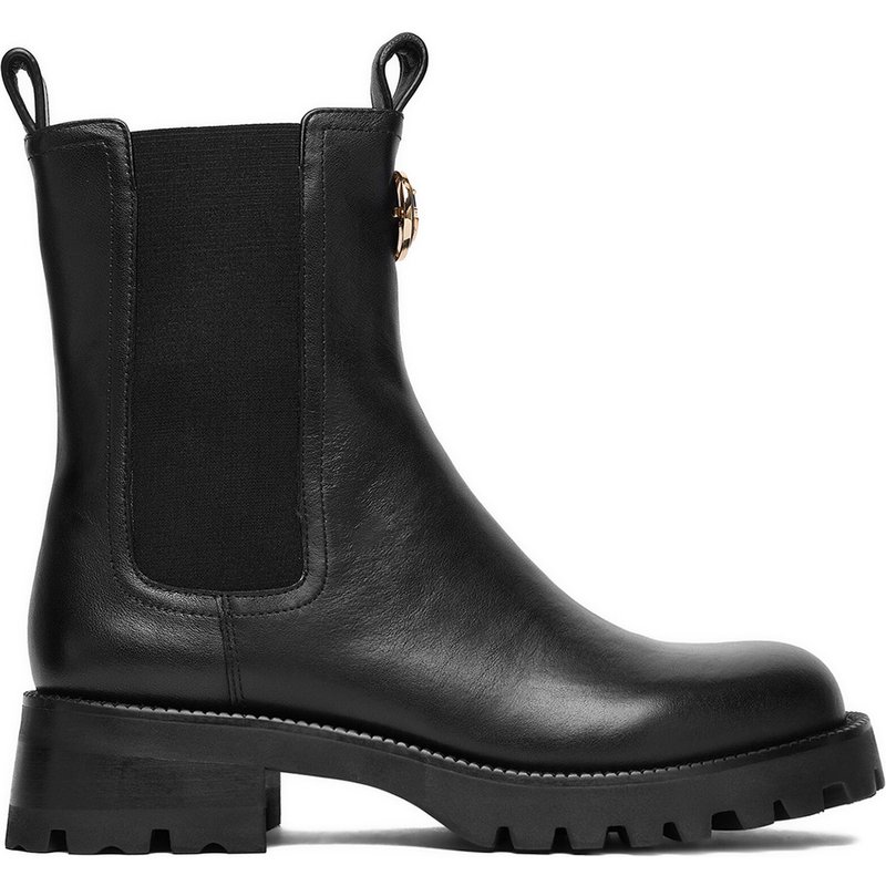 Klassische Stiefeletten Eva Minge EO-LARA-220-701 Schwarz