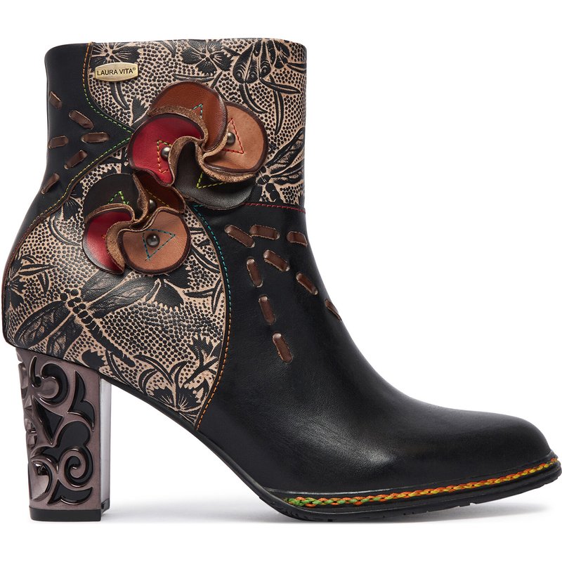 Stiefeletten Laura Vita Ledao 43 Schwarz