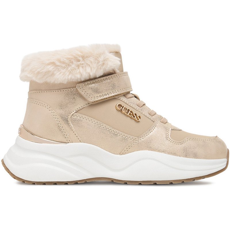 Schnürschuhe Guess CEO-CP40GG25W2026 Beige