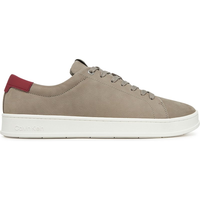 Sneakers Calvin Klein Low Top Lace Up Nu HM0HM01758 Grau