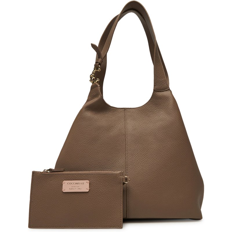 Handtasche Coccinelle Coccinelle C-Easy E1 SHA 11 01 01 Beige