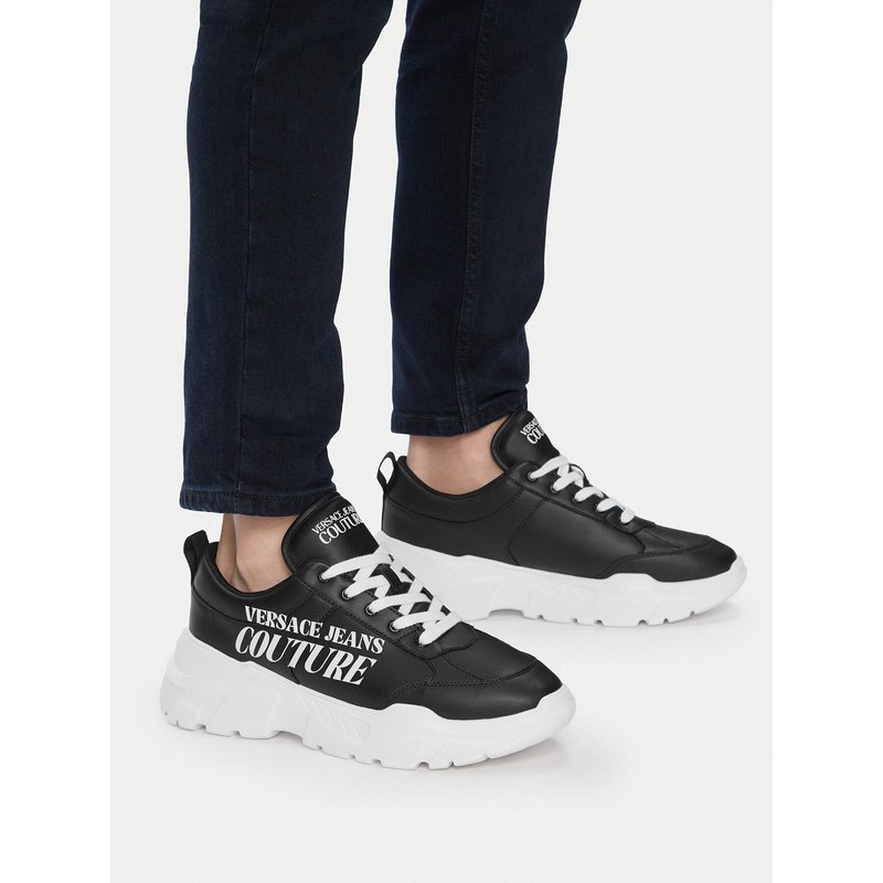 Sneakers Versace Jeans Couture 80YA3SC1 Schwarz