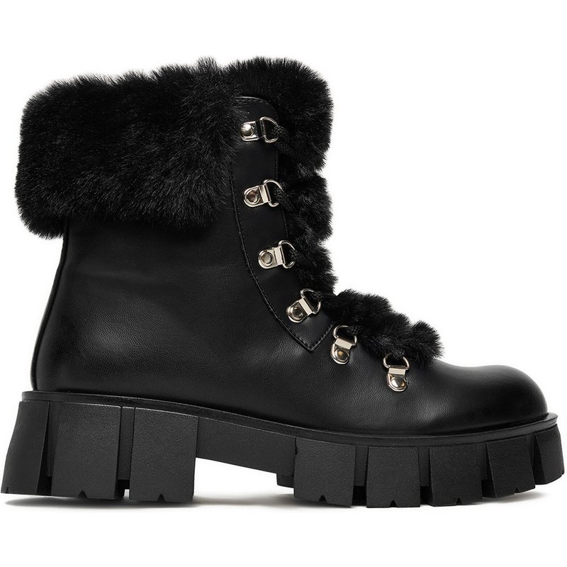 Schnürschuhe DeeZee 90190-6 Schwarz