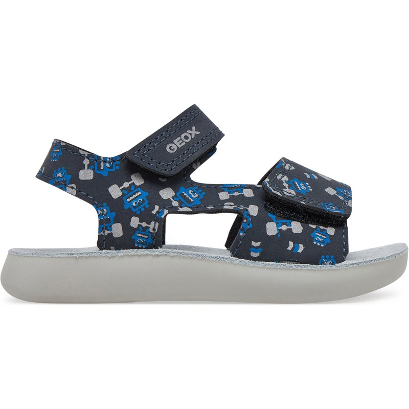 Sandalen Geox B Sandal Lightfloppy B455SC 000CE C4226 Dunkelblau