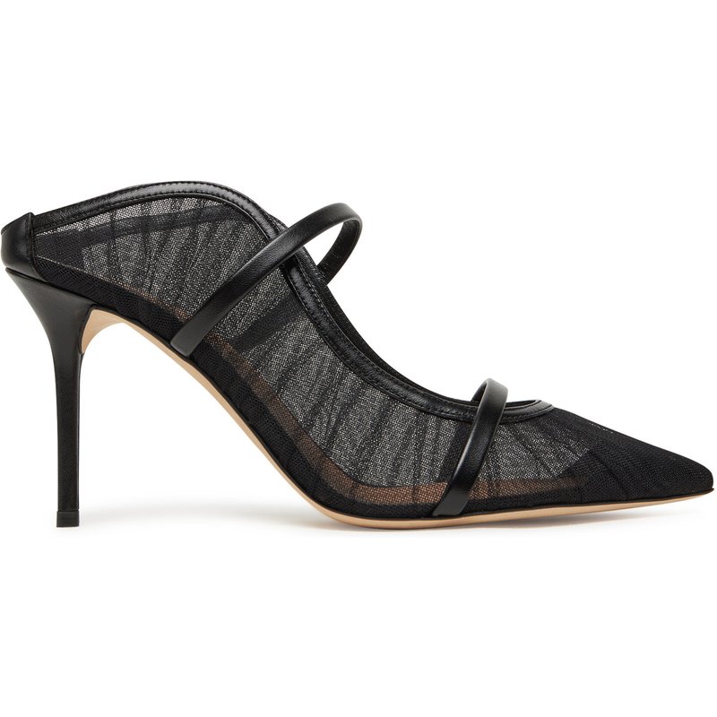Pantoletten MALONE SOULIERS Maureen 85-262 Schwarz