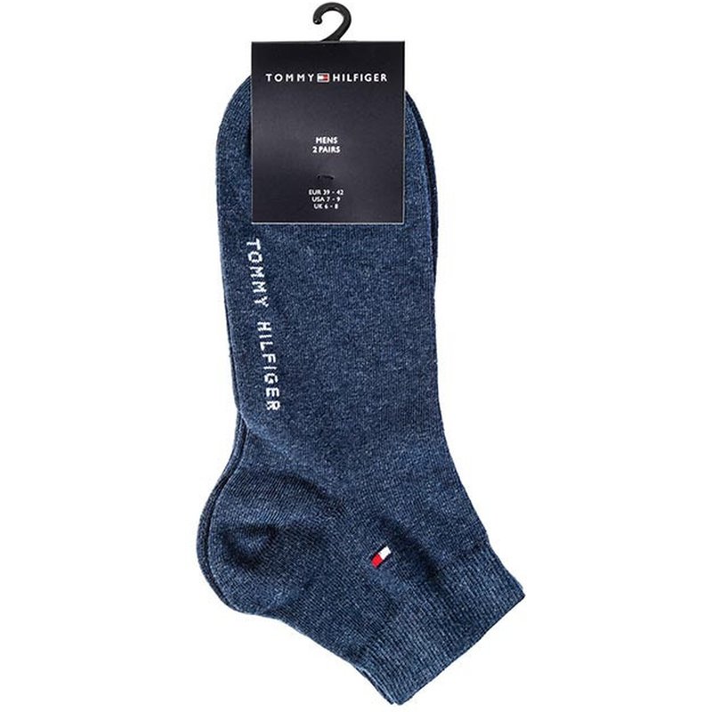 Kurze Socken Tommy Hilfiger 342025001 r.39/42 Blau