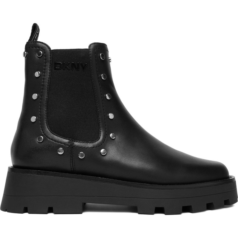 Klassische Stiefeletten DKNY Shelah K4534178 Schwarz