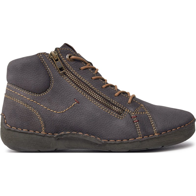 Schnürschuhe Josef Seibel Fergey 67 59667 Grau