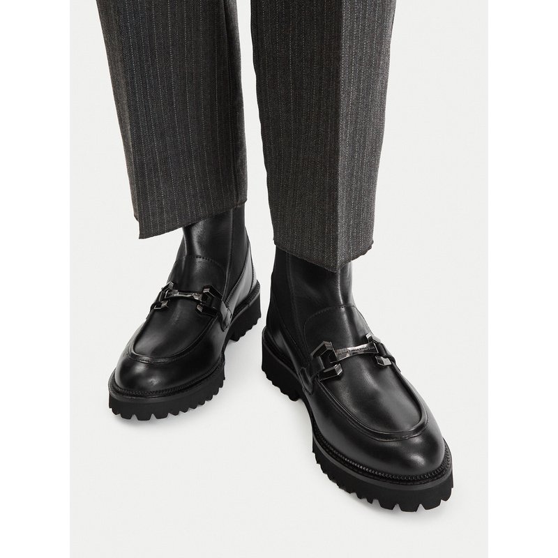 Klassische Stiefeletten Beverly Hills Polo Club EO-LAB08033 Schwarz