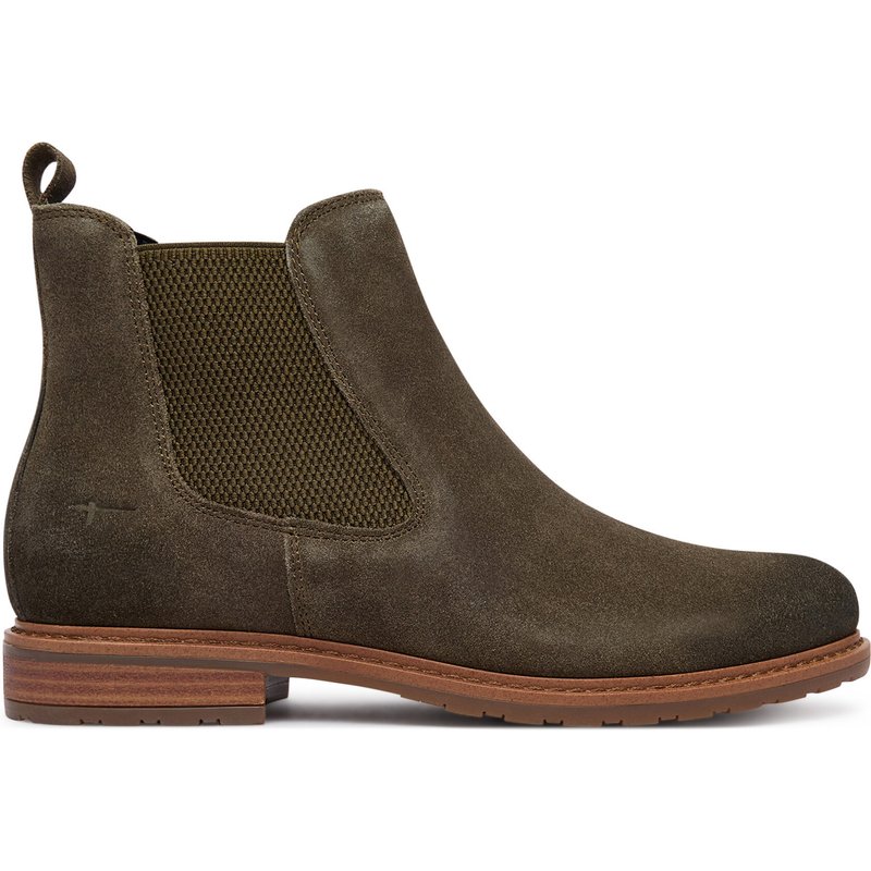 Klassische Stiefeletten Tamaris 1-25056-41 Dunkelgrün
