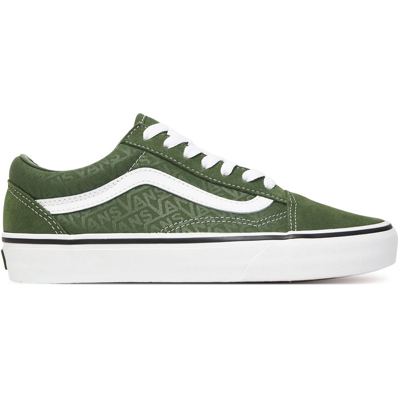 Sneakers aus Stoff Vans Old Skool VN000D2VZ3R1 Grün