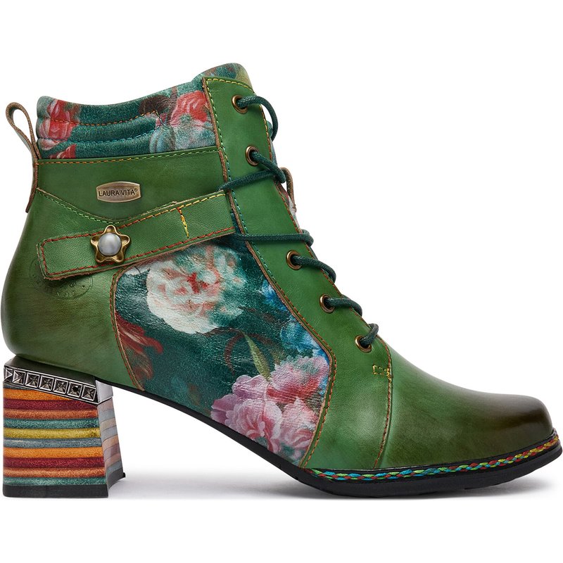 Stiefeletten Laura Vita Ibcano 16 Grün