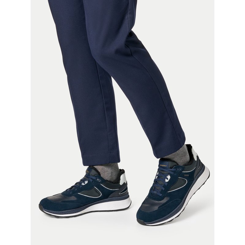 Sneakers Geox U Spherica Actif X1 B Abx U56HGB 02285 C4002 Dunkelblau