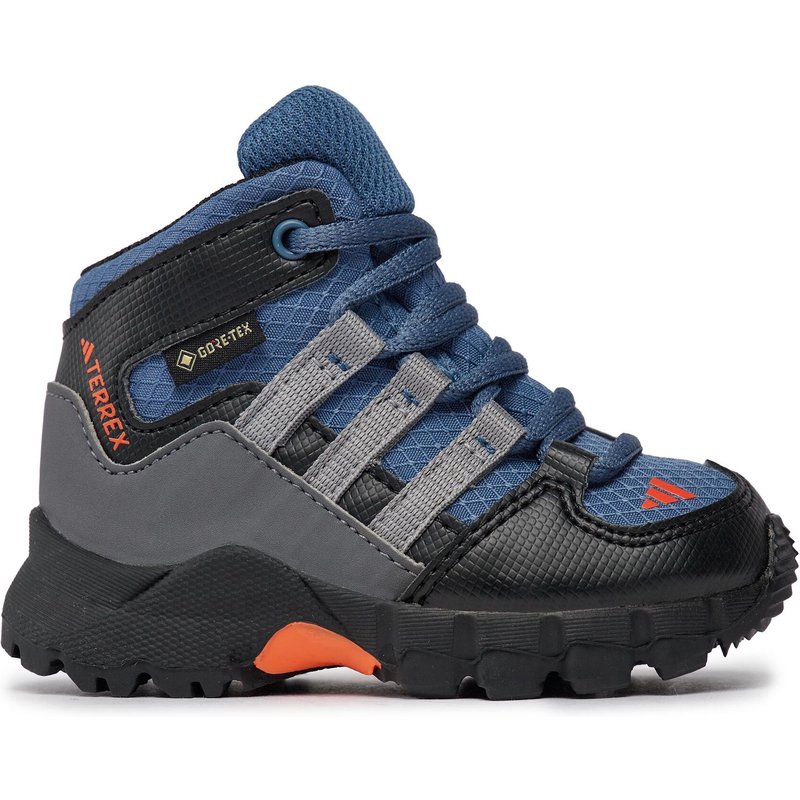 Trekkingschuhe adidas Terrex Mid GORE-TEX Hiking Shoes IF7525 Blau