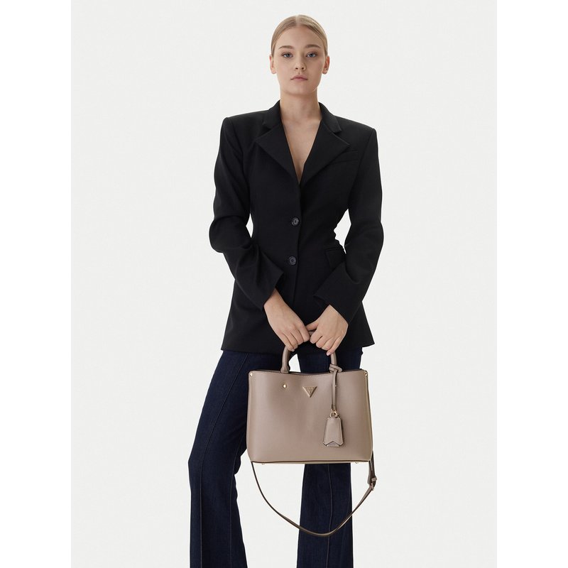 Handtasche Guess Meridian II HWBG69 74060 Beige