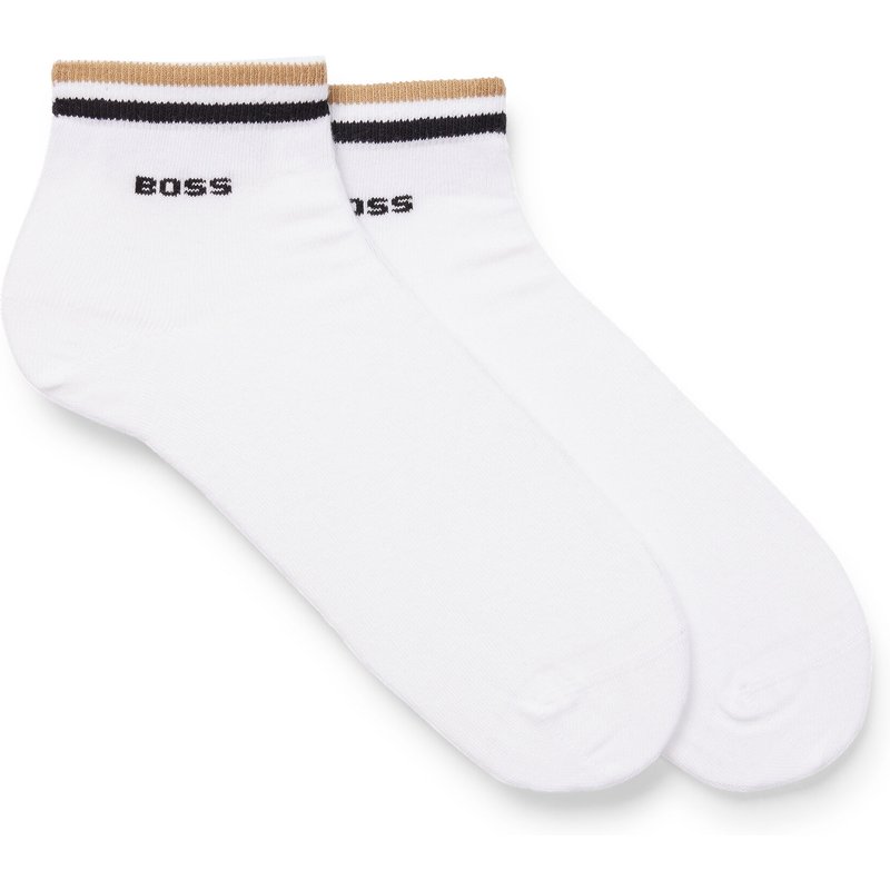 Kurze Socken BOSS 50491195 Weiß