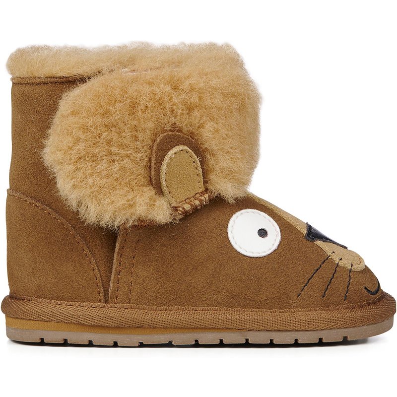 Schneeschuhe EMU Australia Lion Walker B12964 Braun