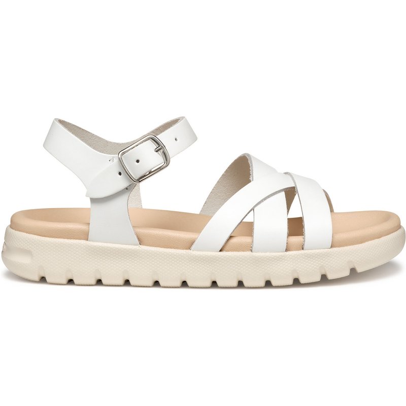 Sandalen Geox J Soleima Gir J45GSA 43 C1000 M Weiß