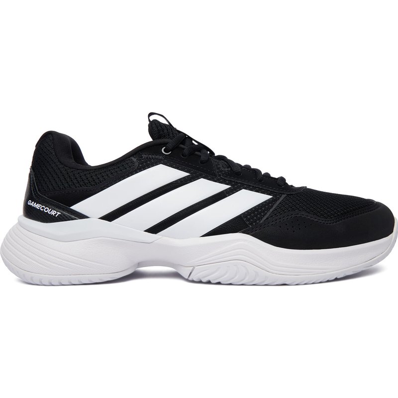 Tennisschuhe adidas Gamecourt 3 All Court Tennis Shoes KI3598 Schwarz