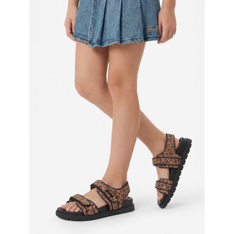 Sandalen Guess CEO-CS6702-05 Braun