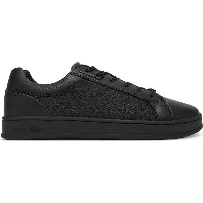 Sneakers Calvin Klein Low Top Lace Up Eyelet Jaq Mono HM0HM01815 Schwarz