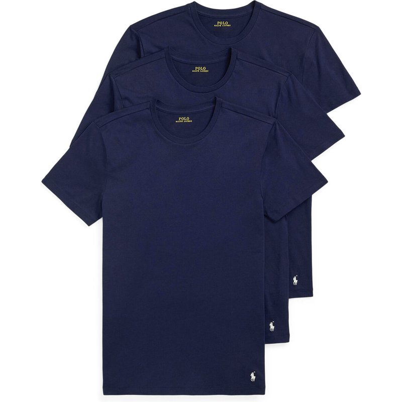Polo Ralph Lauren T-Shirt-Set 714830304015 Dunkelblau Regular Fit