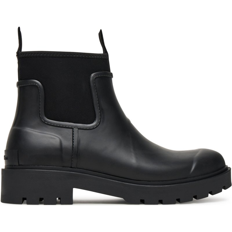 Gummistiefel Calvin Klein Jeans Combat Rain Boot YM0YM01376 Schwarz