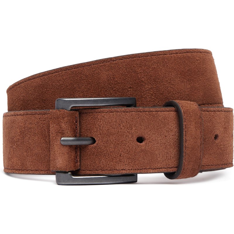 Gürtel Tommy Hilfiger Th Soho Roller Suede 3.5 AM0AM14554 Braun