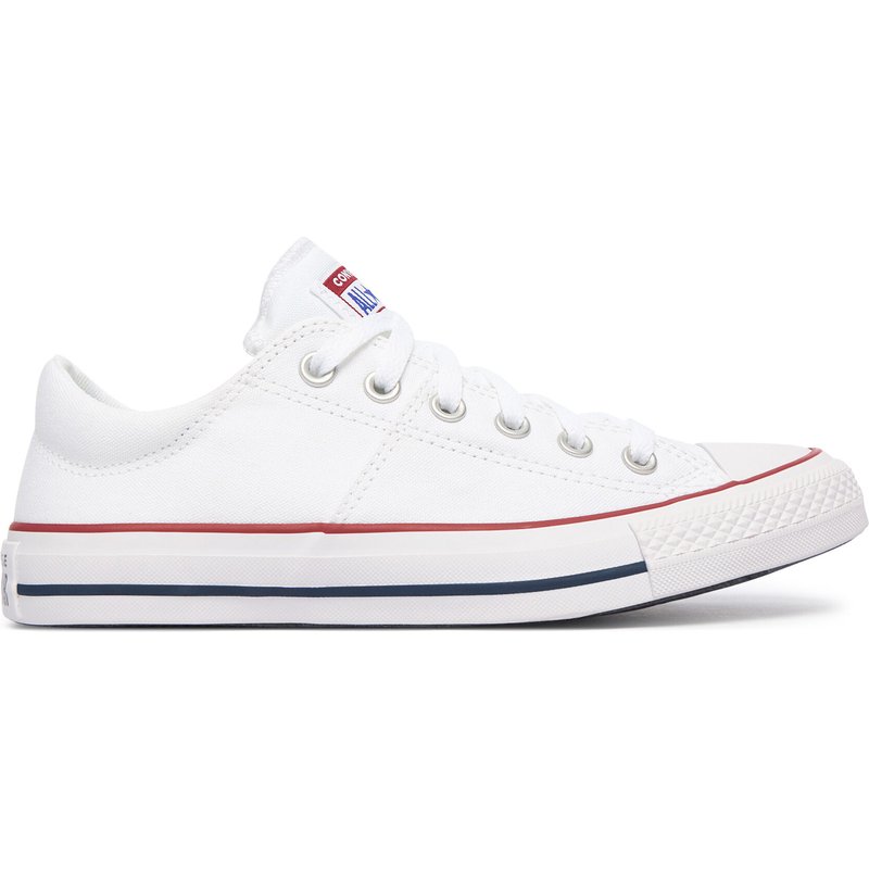 Sneakers aus Stoff Converse Chuck Taylor All Star Madison Canvas 563509C Weiß