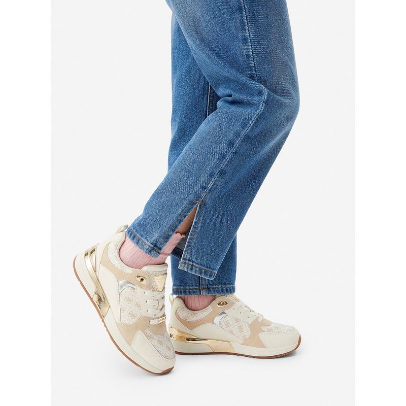 Sneakers Guess EO-CS25049-01 Creme