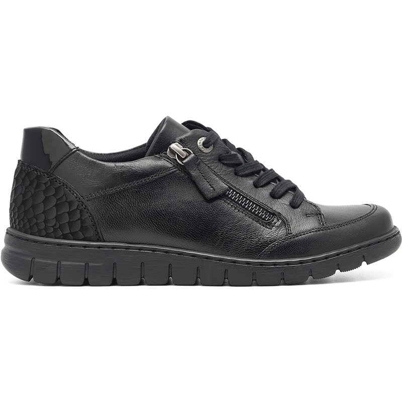 Halbschuhe Go Soft WI23-GHANA-04 Schwarz