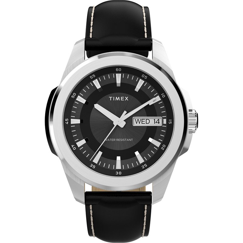 Uhr Timex Essex TW2Y20600 Schwarz