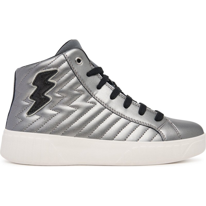 Sneakers Geox J Mikiroshi J56DVE 000NF C1009 D Silberfarben