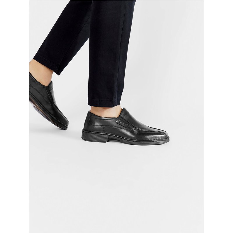 Halbschuhe Josef Seibel Bradfjord 07 38288 23 600 Schwarz