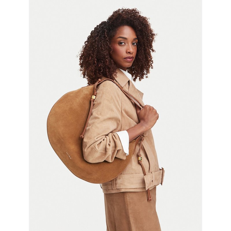 Handtasche Coccinelle VCB Coccinellethess Suede Bim E1 VCB 13 01 01 Braun