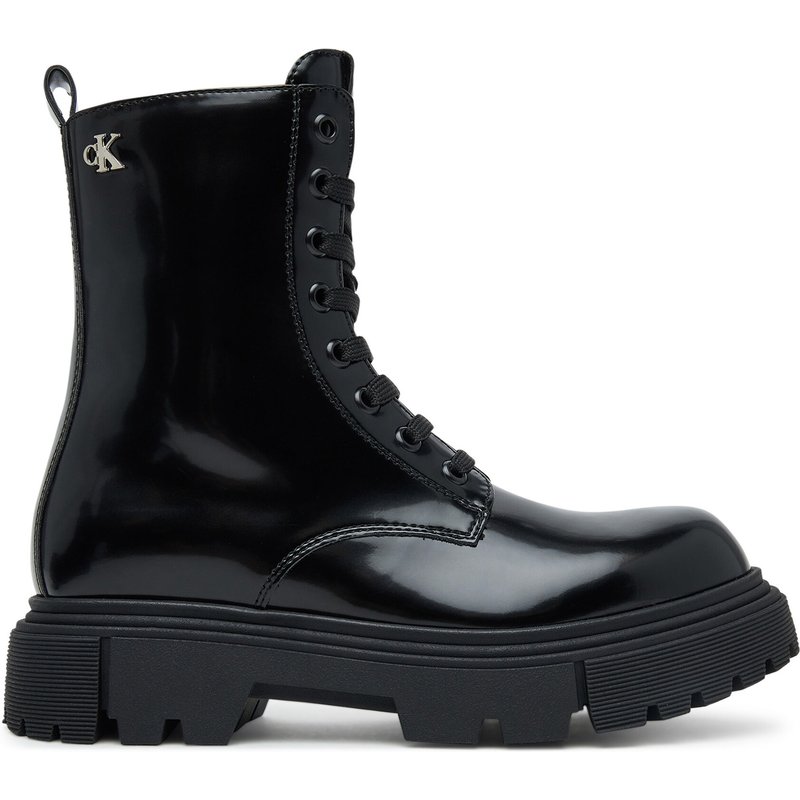 Schnürstiefeletten Calvin Klein Tronchetto Allacciato V4A5-83133-1453 Schwarz