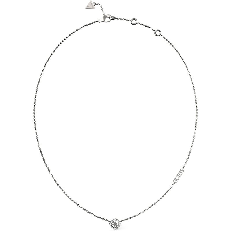 Halskette Guess JUBN0464 3JW Silberfarben