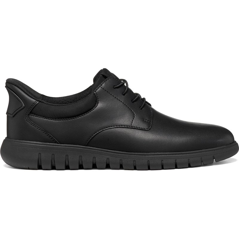 Halbschuhe Geox U Flextride F Plus U664JA 0009B C9999 Schwarz