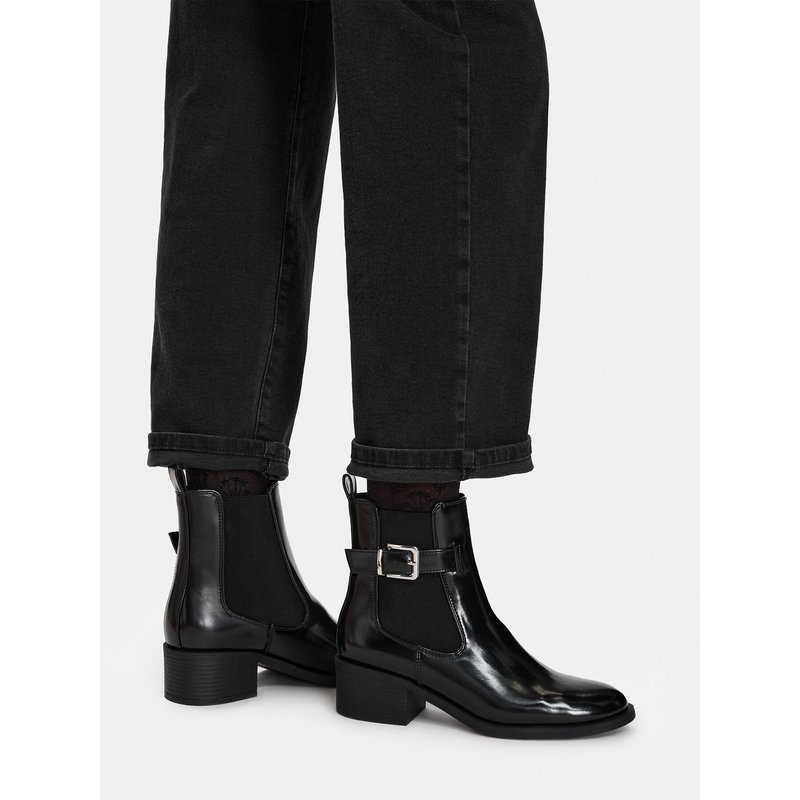 Stiefeletten JENNY CEO-BK019 Schwarz