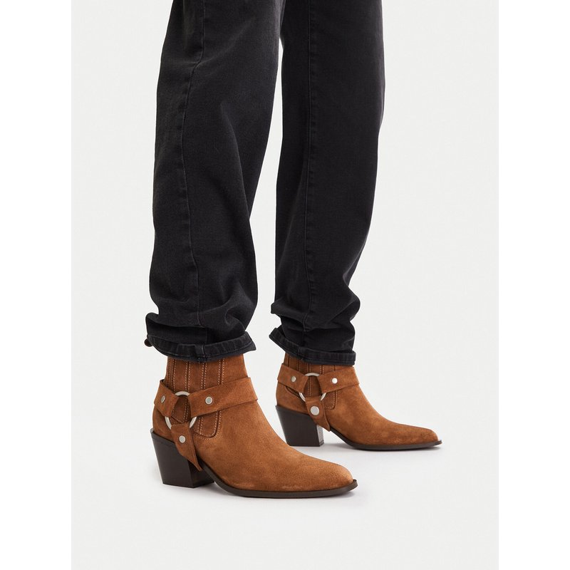 Stiefeletten Badura EO-CLEO-501-25 Braun