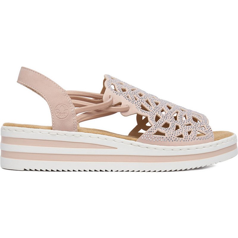 Sandalen Rieker CEO-V0241-31 Hellrosa
