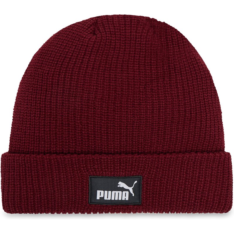 Mütze Puma ESS High Crown 264100 03 Dunkelrot