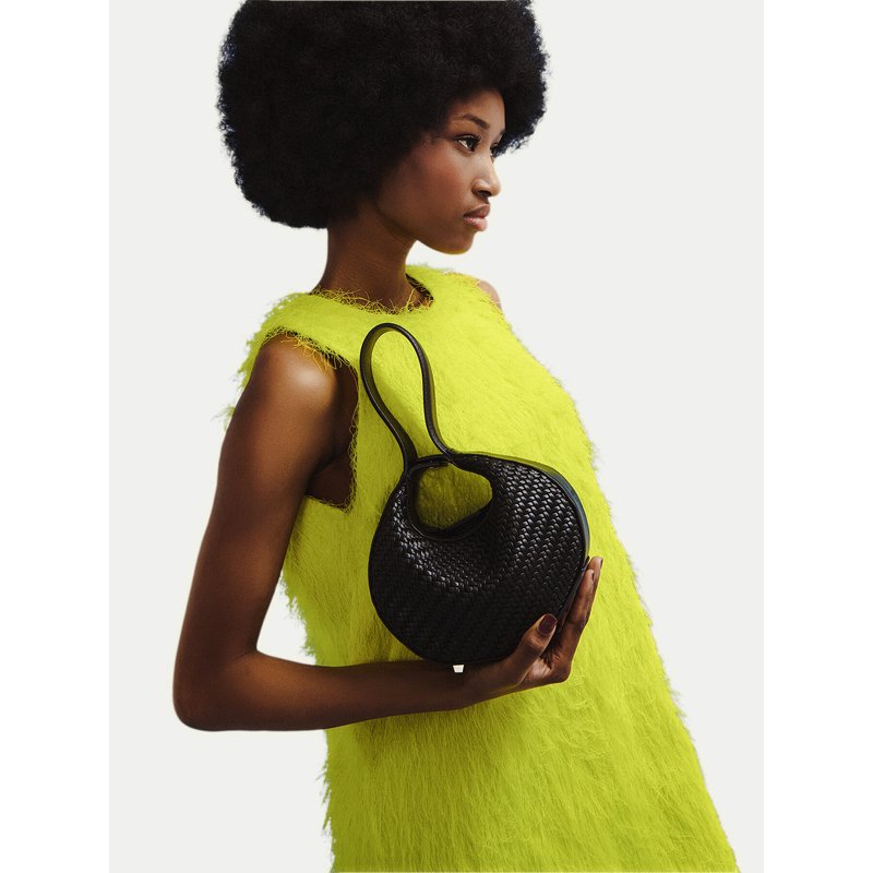 Handtasche Patrizia Pepe 8B0074/E043-K103 Schwarz