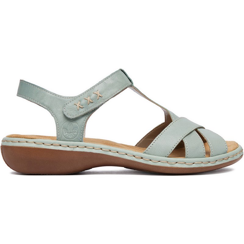 Sandalen Rieker CEO-65919-52 Hellgrün