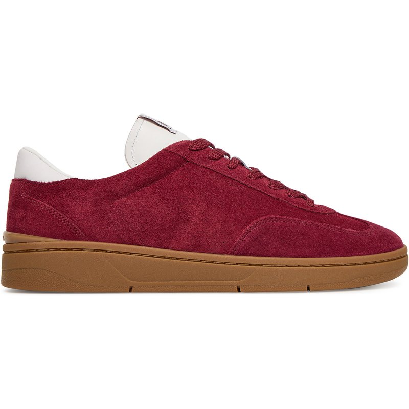 Sneakers MICHAEL Michael Kors Wilton 42T5WLFS1S Dunkelrot
