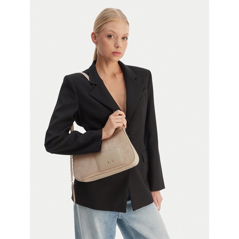 Handtasche Armani Exchange XW001213 AF22645 U6223 Beige