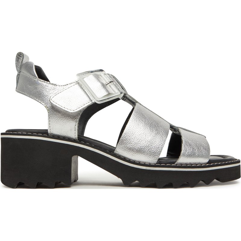 Sandalen Ara 12-21510-12 Silberfarben